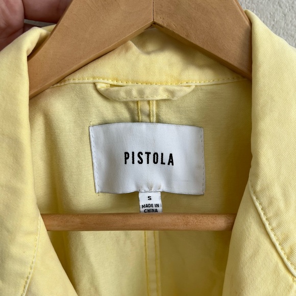 Yellow Pistola Jumpsuit - Picture 4 of 4